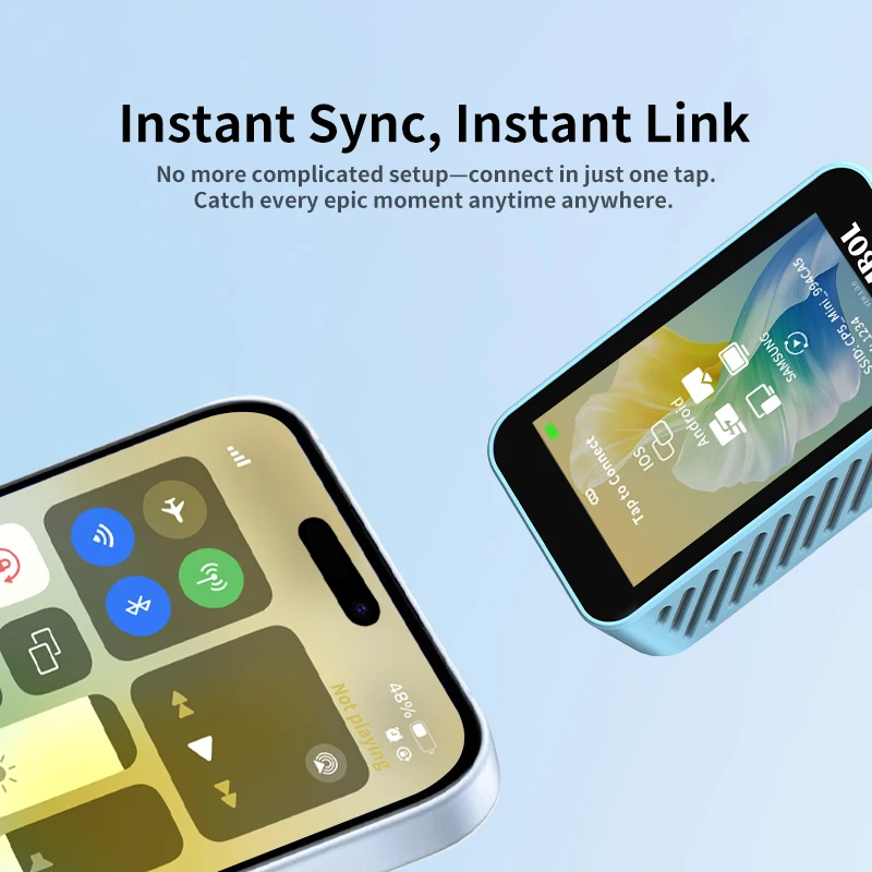 shimbol-cp5-mini-selfie-monitor-screen-vlog-selfie-phone-monitor-screen-for-iphone-android-live-stream-tiktok