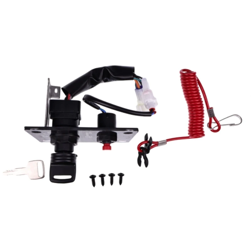 STLF ما بعد البيع الأجزاء البحرية مجموعة لوحة التبديل الرئيسية 3710098J07 37100-98J07 لمحرك 4-السكتة الدماغية DF150A DF175A DF200A DF250A #6