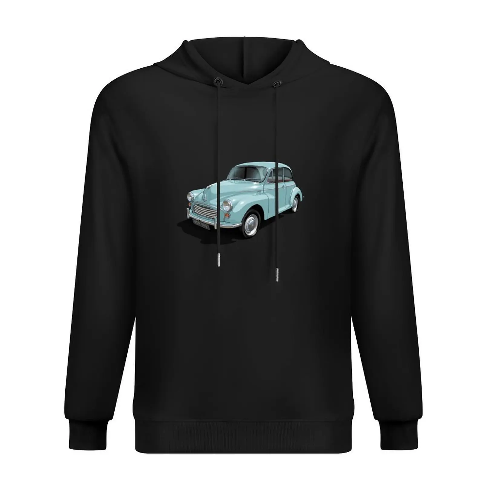 

Morris Minor in bermuda blue Hoodie male clothes hooded shirt men's coat designer hoodies
