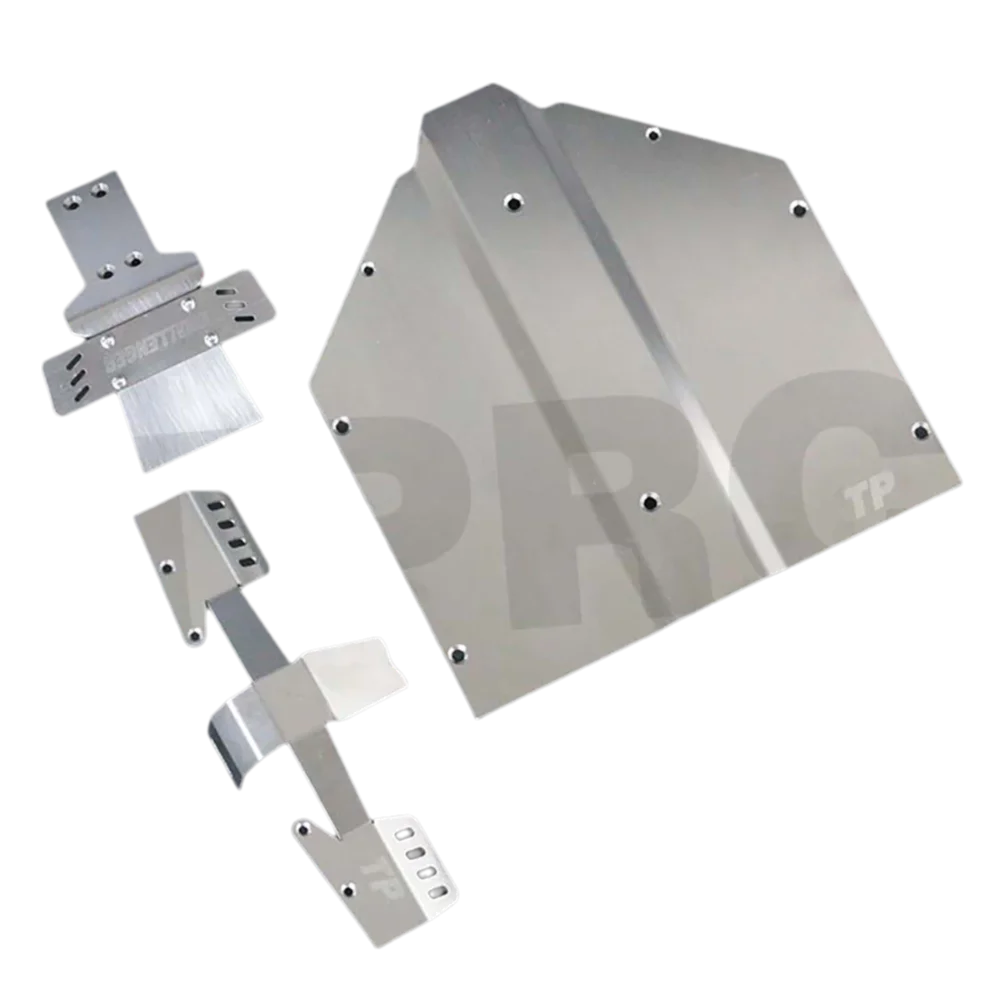 0047 KM 1/6 Short Card LOSI SUPER BAJA REY Armor Chassis Armor Anti collision Stainless Steel Protective Plate