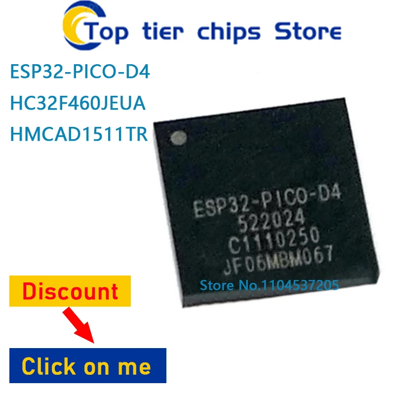 

10 шт. ~ 5 шт./лот ESP32-PICO-D4 HC32F460JEUA HMCAD1511TR QFN 100% НОВЫЙ