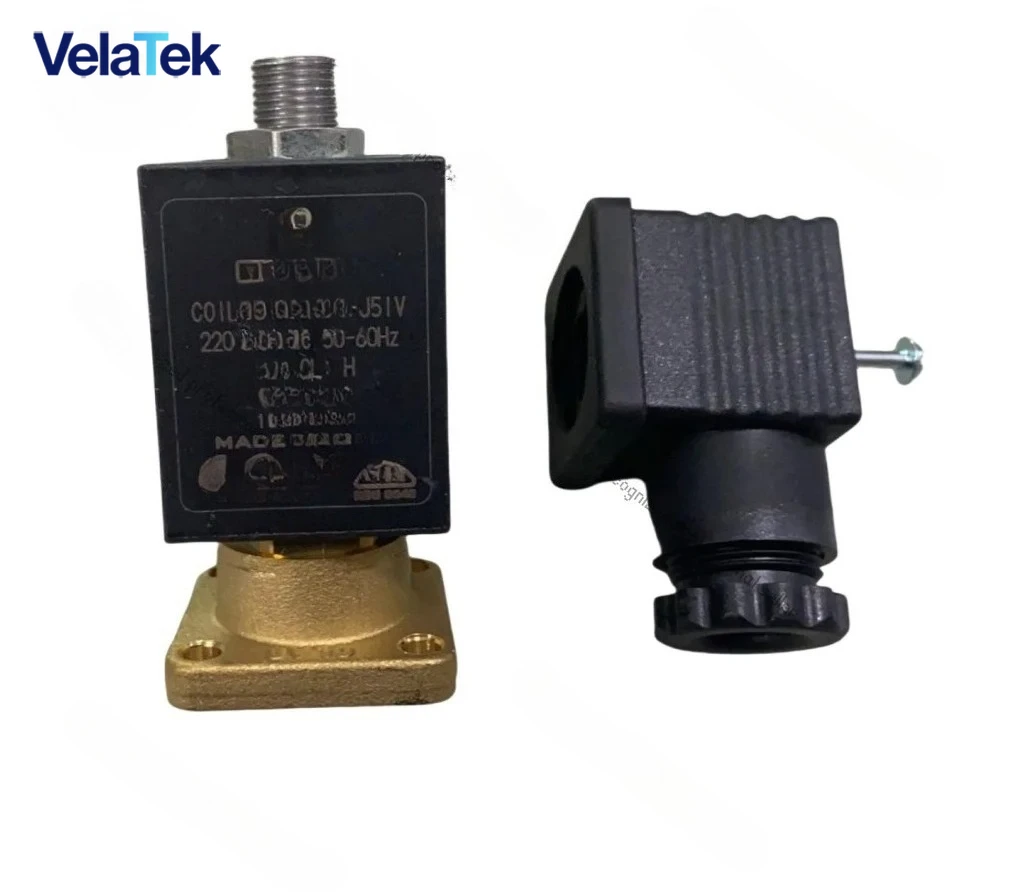 

Адаптировано для 3-ходового электромагнитного клапана, кофемашины эспрессо — Gaggia, Rancilio, 230 В.