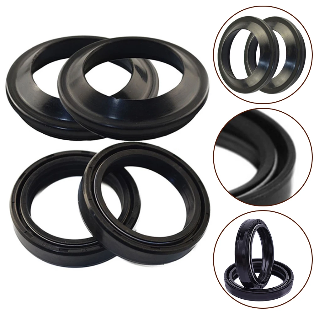 Dust Seals Oil Seals Dust Seals 43x55x11mm Contaminant Protection Easy Installation Effective Dust Accessories