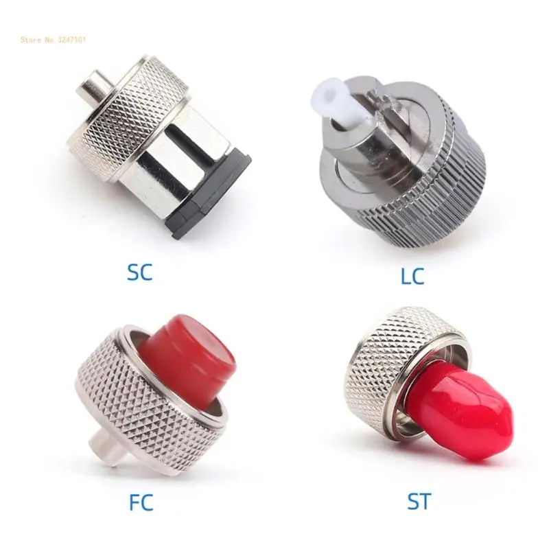 OTDR-Adapter für ST Stecker Fiber Adapter für OTDR-Tester Mich Dropship