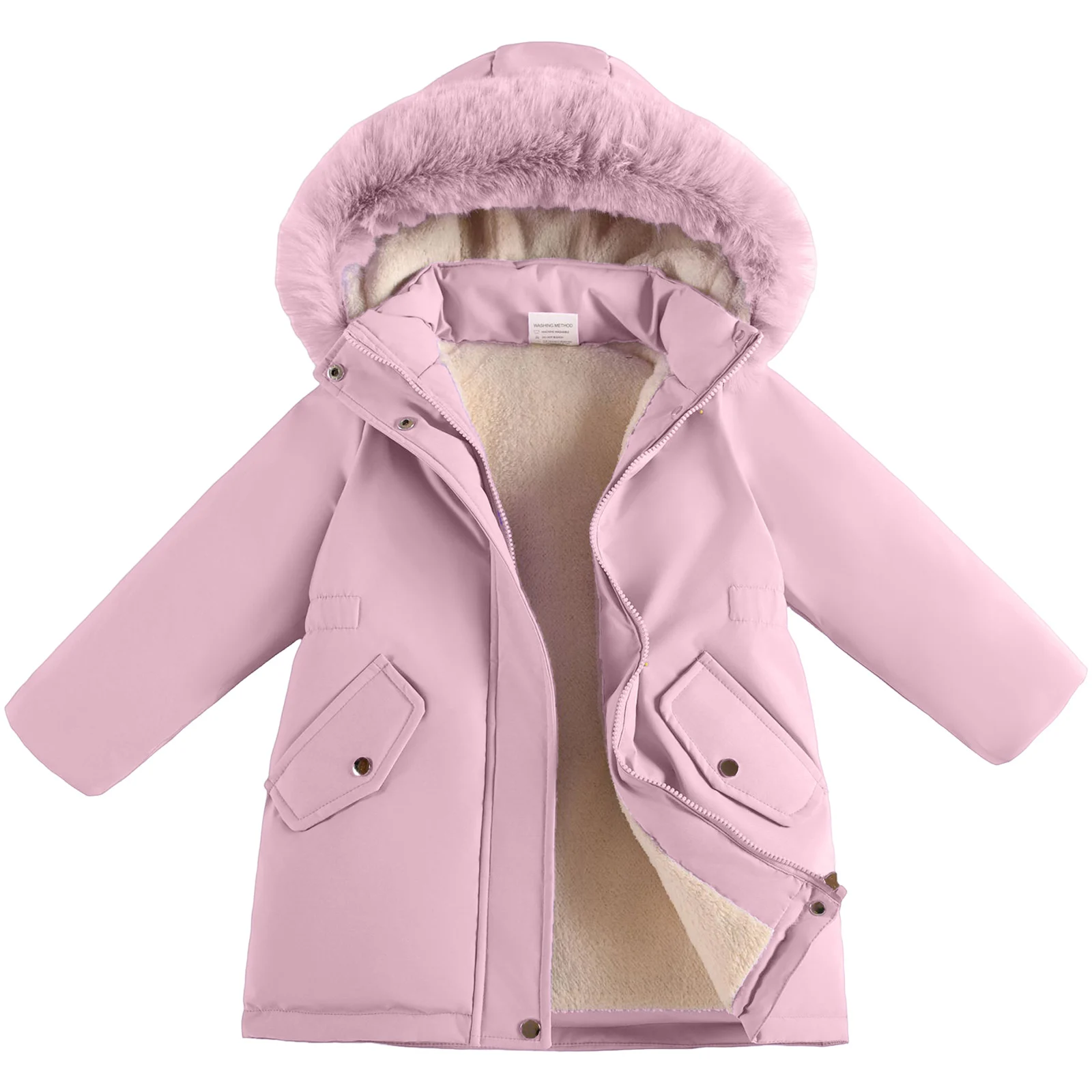 

Kids Coats Boys Winter 5t Girls Winter Coats Kids Long Jacket Thicken Fleece Lined Ski With Lightweight Winter Coat for Boys