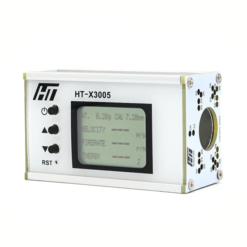 

AA21-3X HT-X3005 Speed Meter Ball Velocity Energy Measurement Chronograph Speed Tester With Backlight LCD
