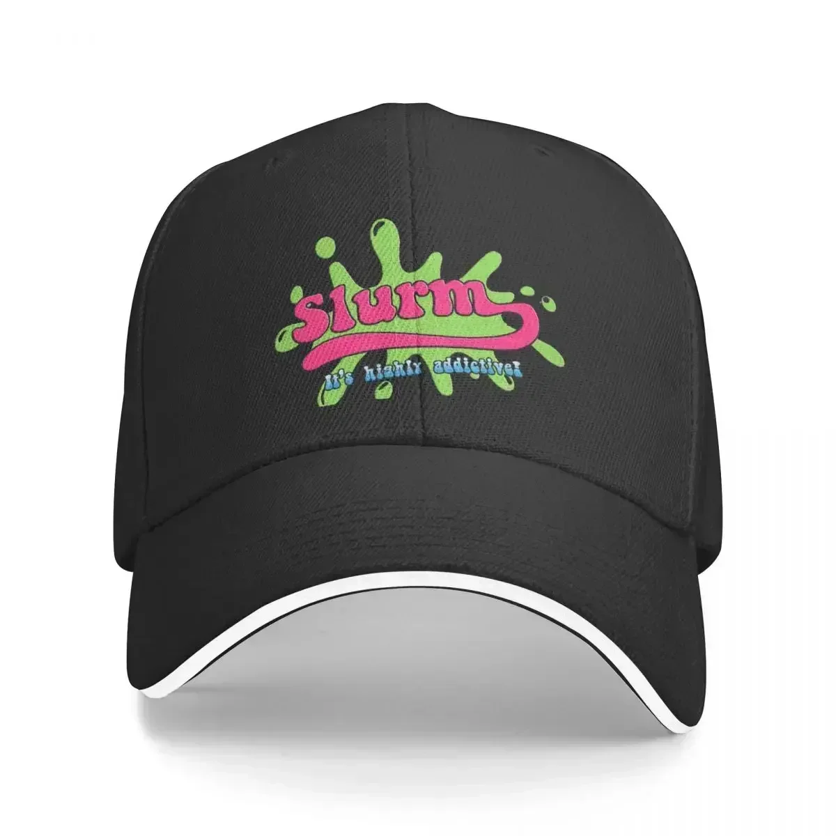 Slurm - Highly Addictive(distressed) Baseball Cap Dropshipping Summer Hat Caps For Men Women's