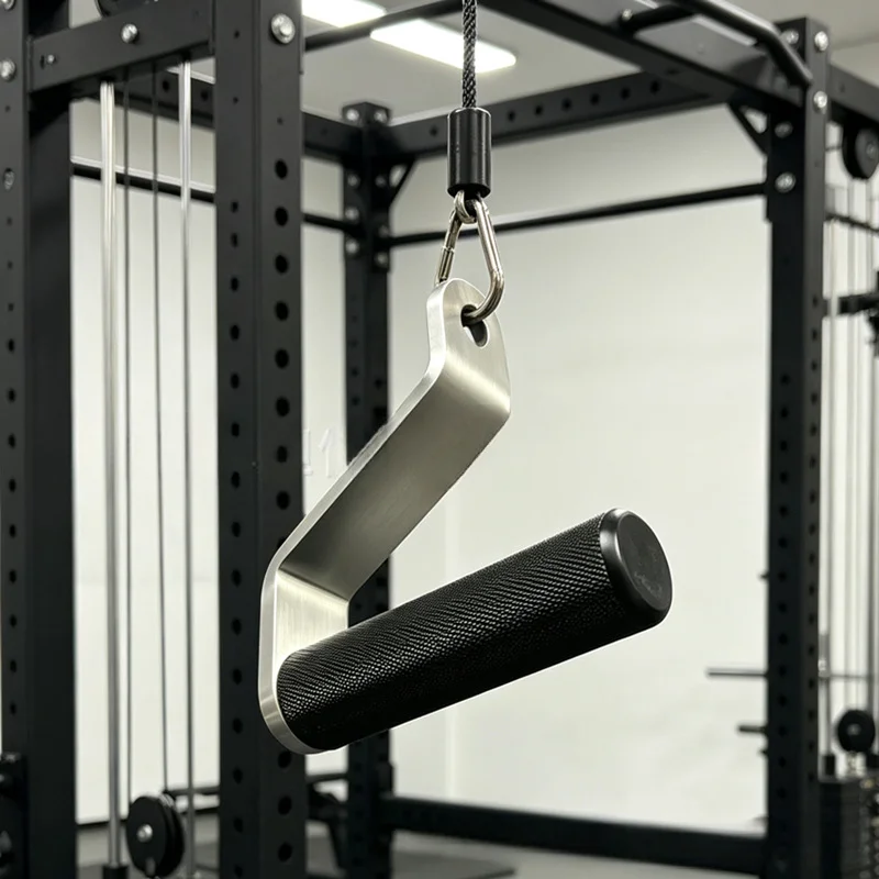1個入り ハイポジションプルダウンハンドルバー ジムケーブル - Lat Pulldown Bar のレビューと価格