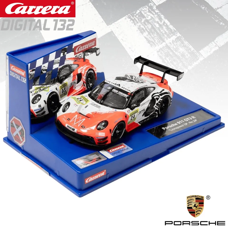 Carrera Slot Car Digital132 Porsche 911 RSR 30915/31073/32019 Gulf