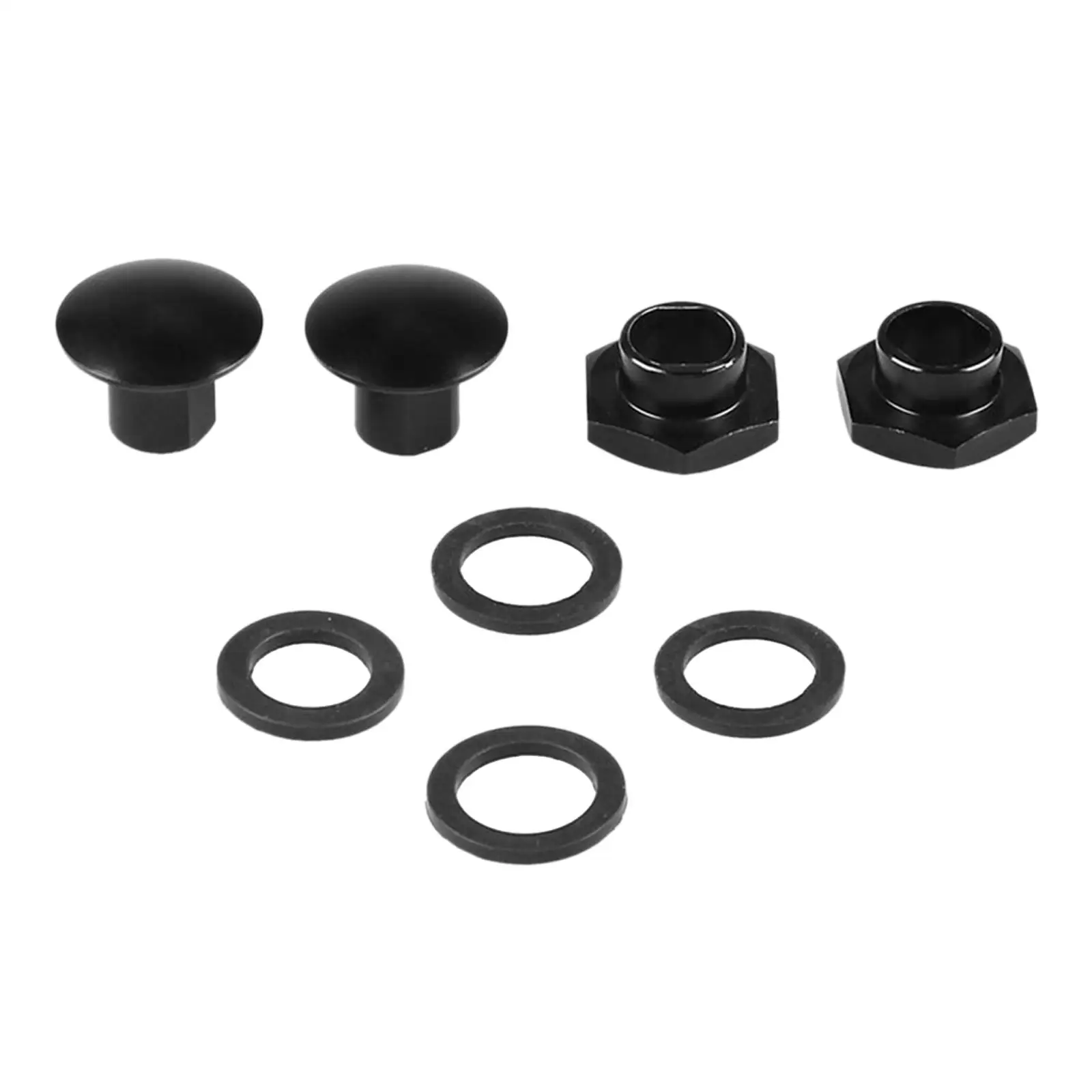 Rear Glass Strut Hardware Kit Aluminum Black 90101--000 for Honda CRV