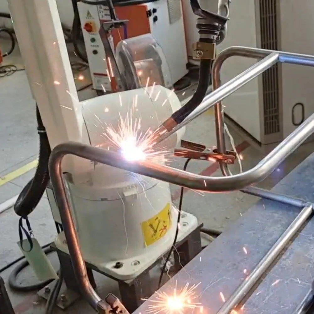 welder arc welding robot tube welding robot arm 6 axis argon welding robot