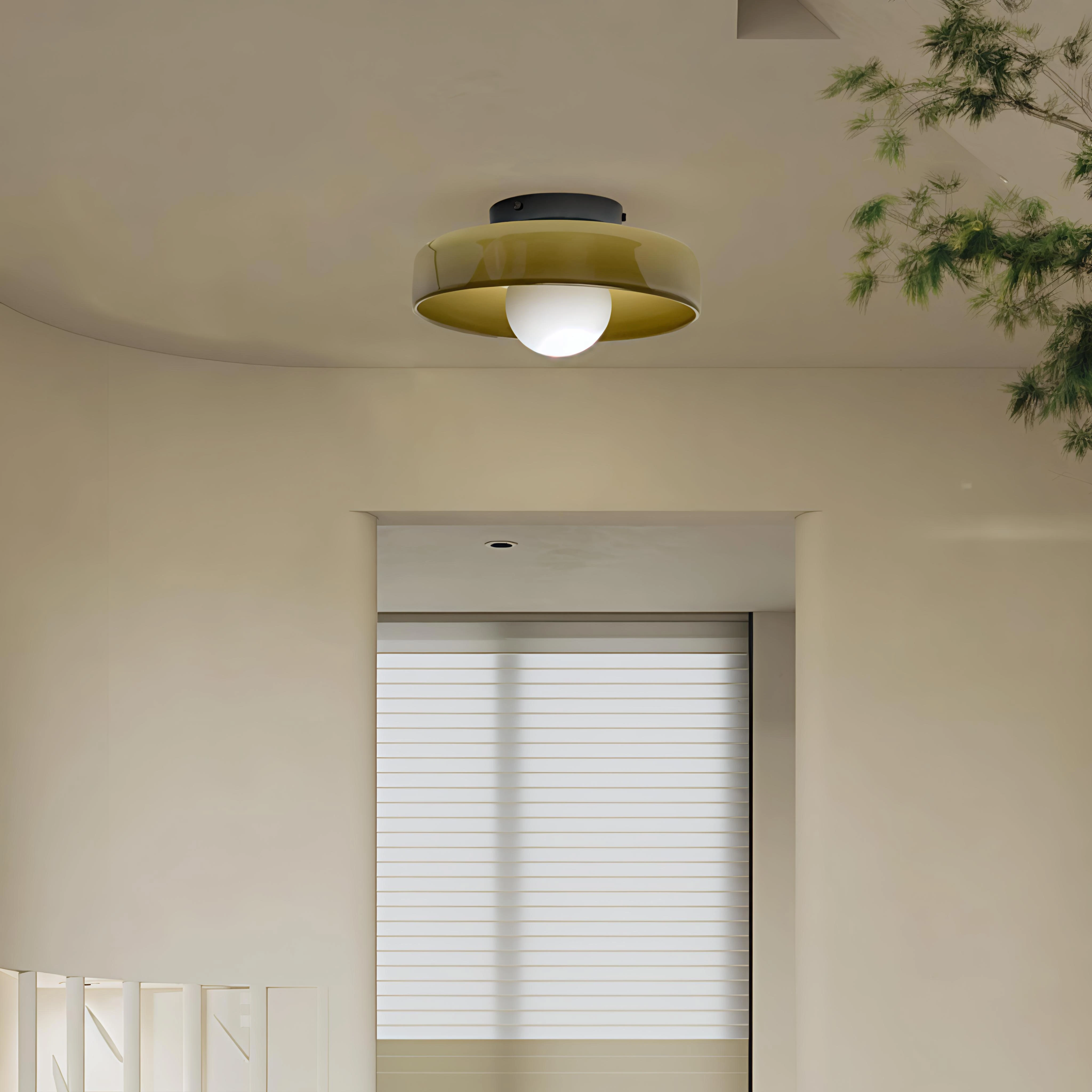 

Nordic Simple Transparent Glass LED Ceiling Lights Applicable To Corridor Aisle Ceiling Chandelier Lighting Fixtures Room Decor