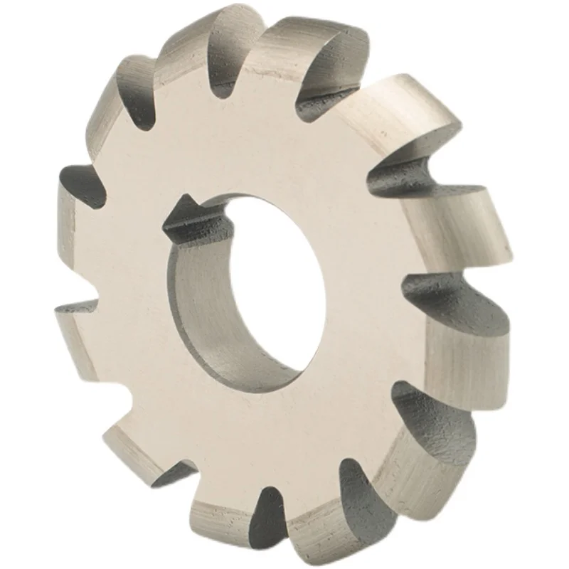 HSS convex semi-circular milling concave arc groove milling cutter, R1R2R3 white steel milling cutter, forming cutter