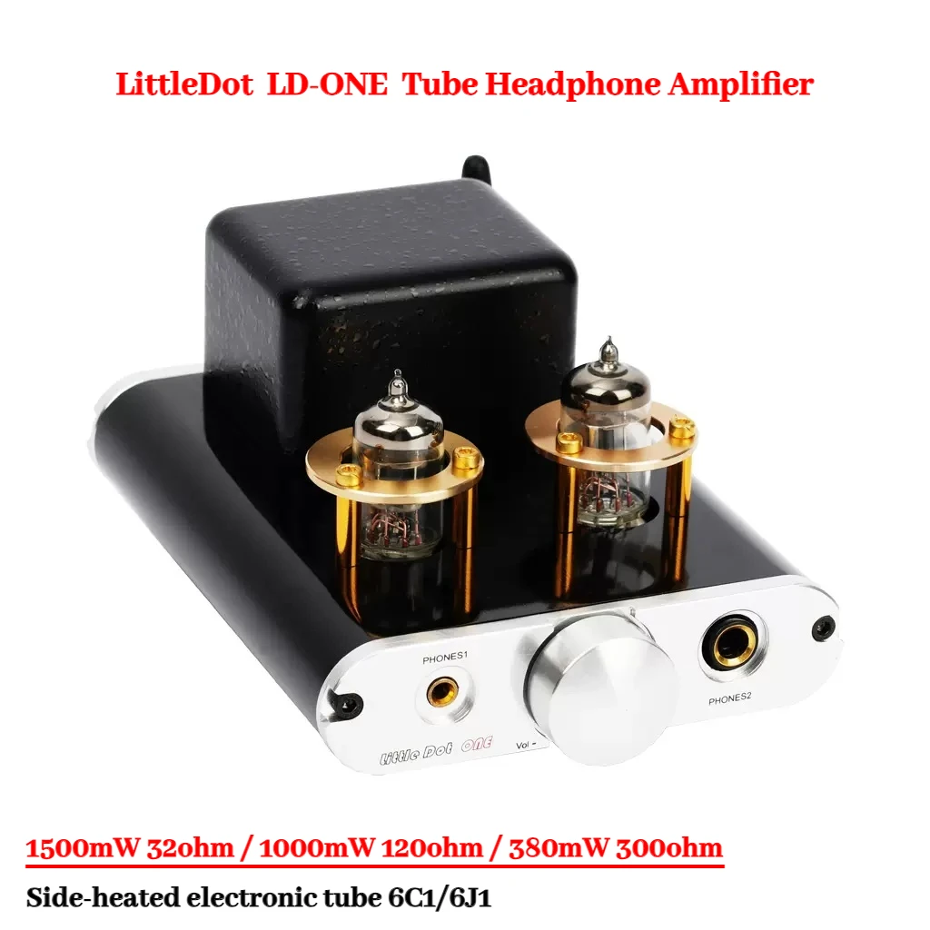 

LittleDot LD-ONE fever-grade tube amplifier headphone amplifier Bluetooth coaxial HD decoding desktop amplifier