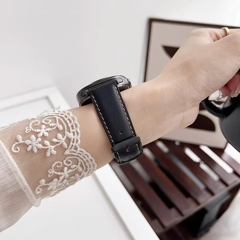 Genuine Leather Str… - image