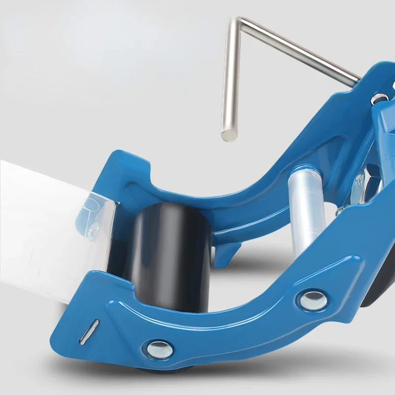 Comfortable Handle Tape Dispenser Box Packaging Sealing Tape Dispenser Capable 5cm Width Handheld Transparent Tape Cutter
