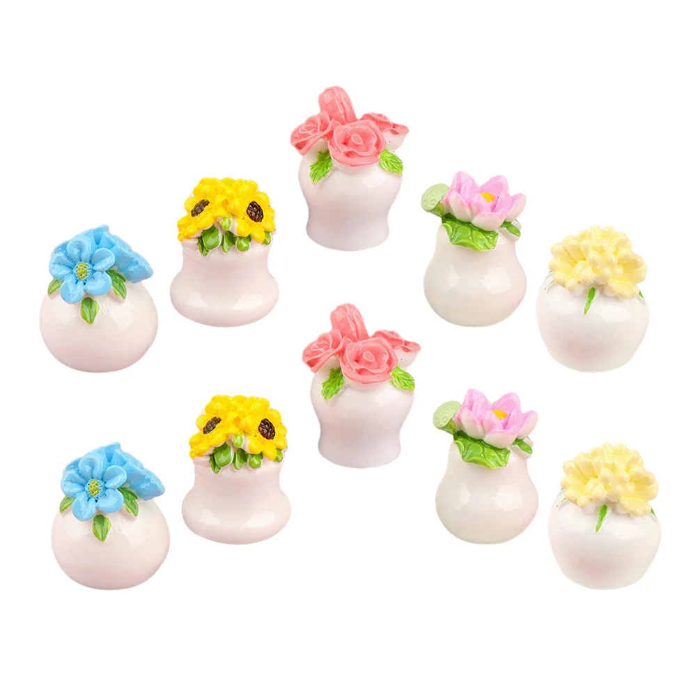 

Simulated Potted Bouquet Miniature Plants Household Micro-landscape Model Artificial