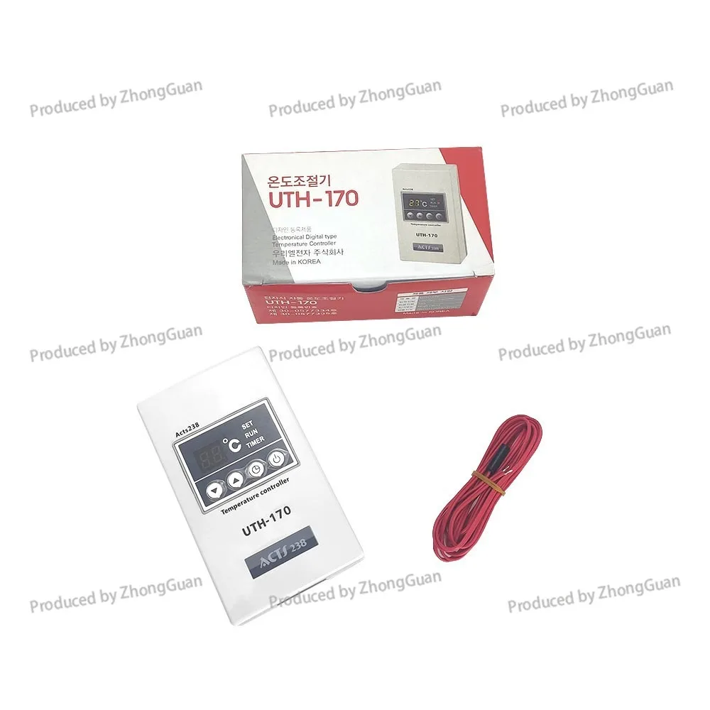 High-power Thermostat for Sauna Rooms