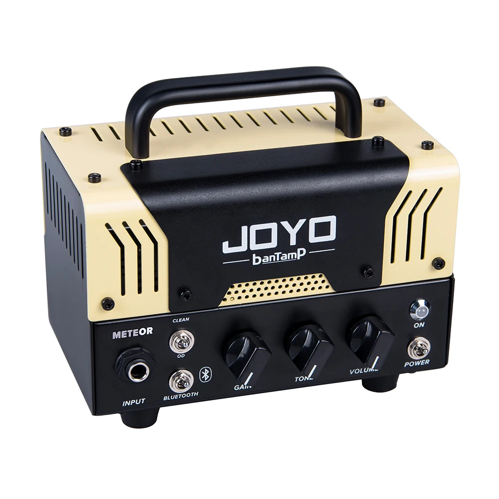 JOYO Meteor BanTamp Series Electric Guitar Amplifier Dual Channel 20W Mini Guitar Tube Preamp Head Guitar Parts & Accessories