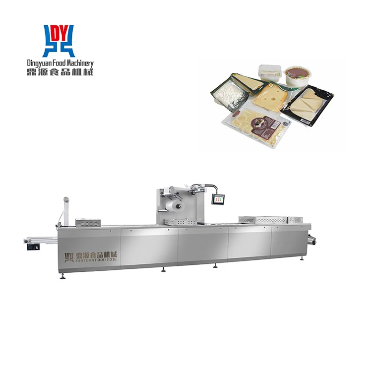 New Condition Plastic Tray Sealer Machine For Food And Beverage Packing For Film Case Pouch Barrel Packaging