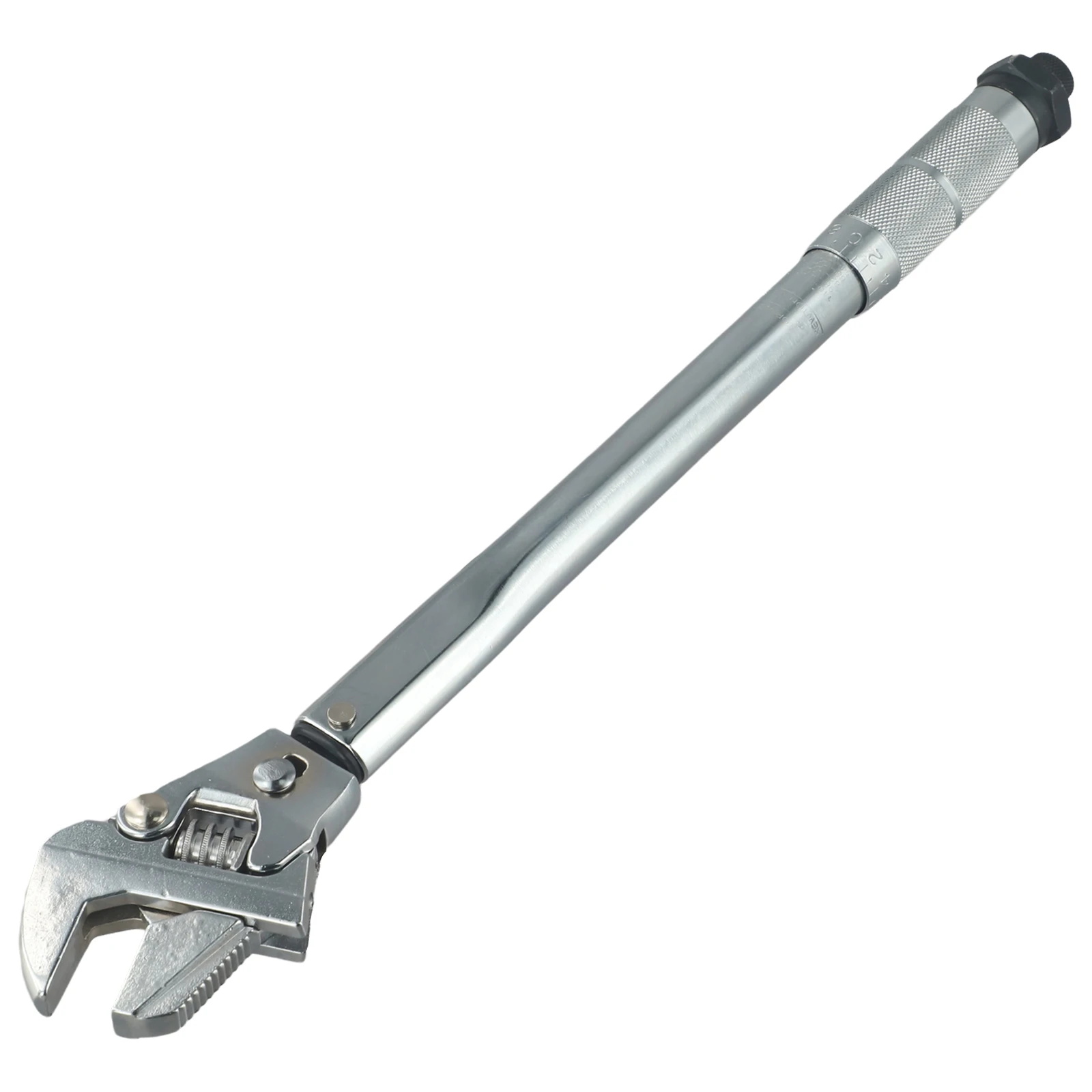 

19-110N.m Torque Wrench Multifunctional Wrench For Home Improvement Clear Scale Electroplated Finish 4-in-1 Multifunctional