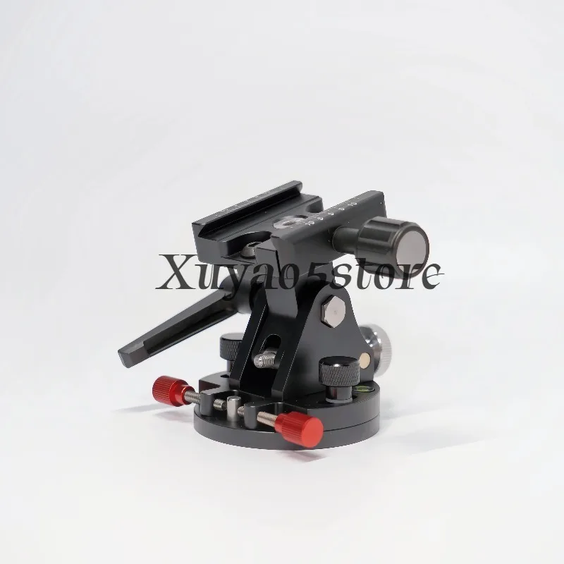 All Metal Precision Equatorial Wedge Latitude Adjust Polar Alignment Base For Telescope Equatorial Mount