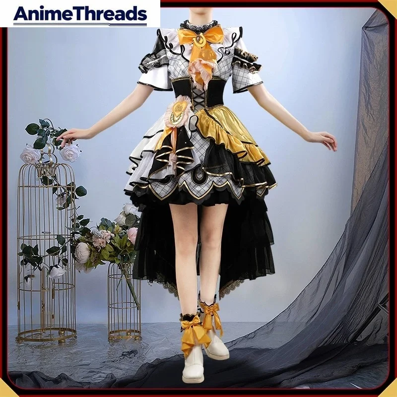THREAD Pretty Derby Durandal 6EVENT-The-New-Frontier Cosplay Costume Cos Game Anime Party Uniform Hallowen Play Role Clothes
