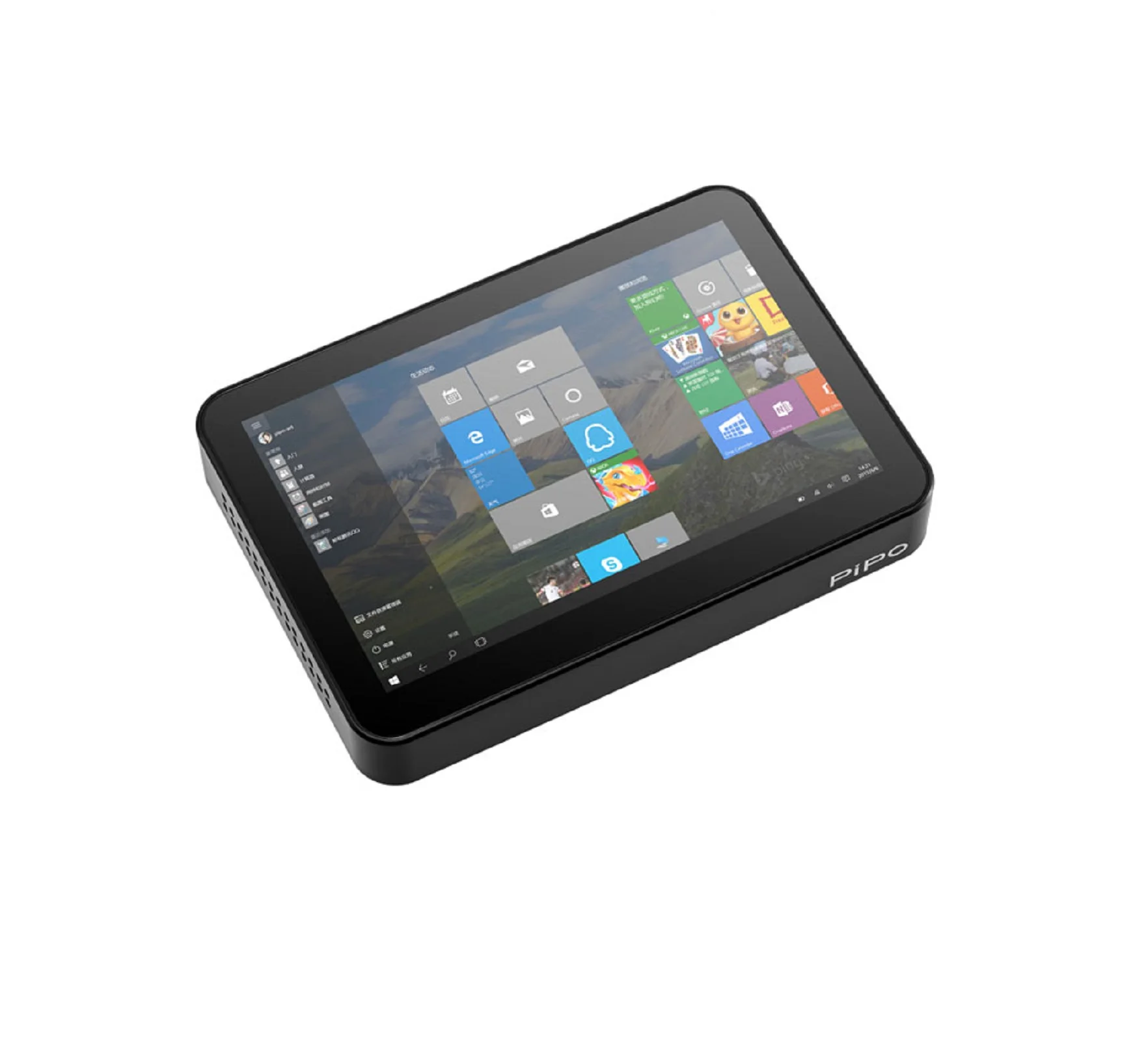 PiPo X2S Mini PC todo en uno 3GB 64GB Pc Industrial gana 10 Intel Celeron N4020 ordenador tableta pantalla táctil Mini PC 8 pulgadas