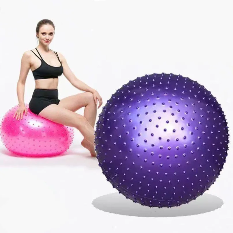 Pelota de Pilates para Yoga, Ejercicio y Equilibrio, Ideal para Gimnasio y Fitness
