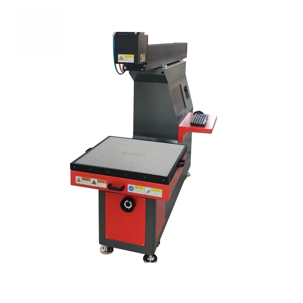Wire Marker Denim Jeans / Wood CO2  Marking Engraving Machine