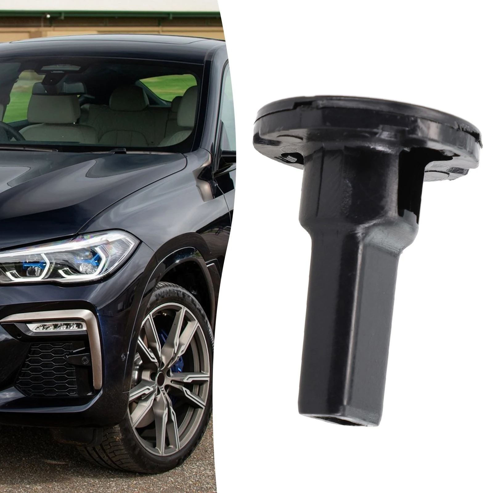 

Автомобильные аксессуары, кронштейн втулки 17117596922, черный кронштейн втулки, прямая посадка, простая установка для автомобиля BMW Plug-and-play