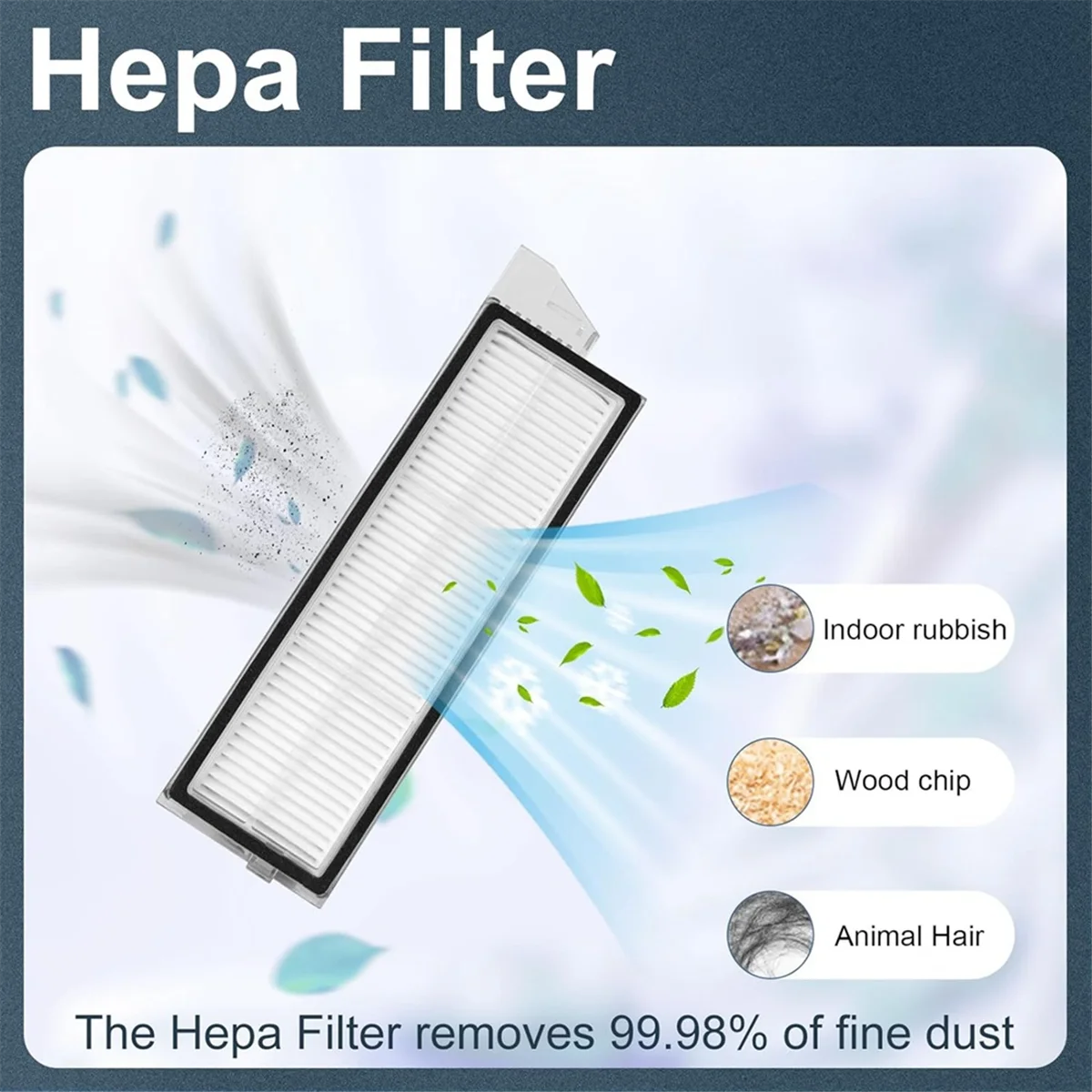 Top-rFor Roborock S8 Maxv Ultra Vacuüm Robot Onderdelen Belangrijkste Zijborstel Hepa Filter Mop Doek Stofzakken