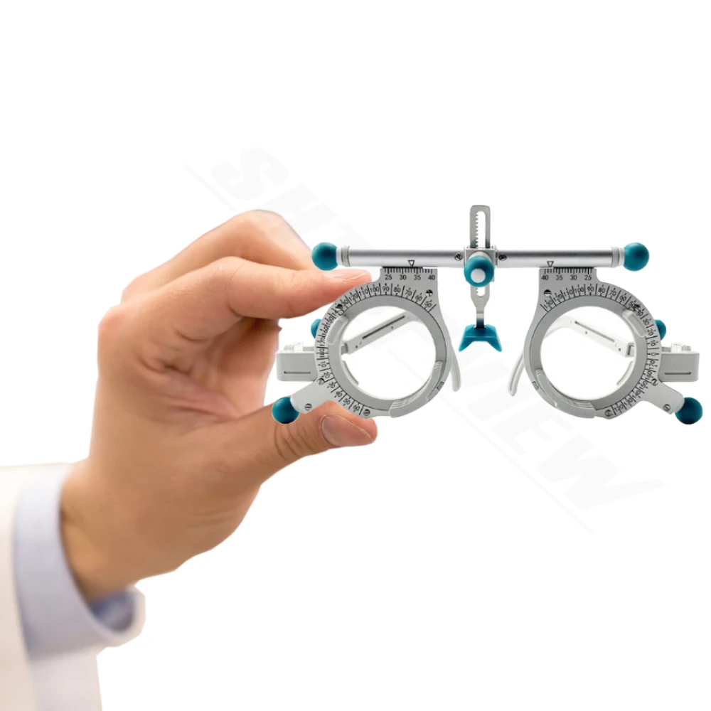 TPV-9000 Trial Lens Frame Ophthalmic Equipment Trial Frame PD Adjustable CE Certificated Optometry Optometric Frame