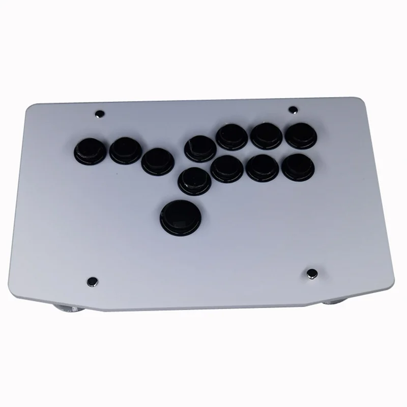 Controlador confiable DIY botón completo Arcade Fighting Stick controlador de juego Hitbox estilo Joystick para PS4/PS5/PC/SWITCH/Android,