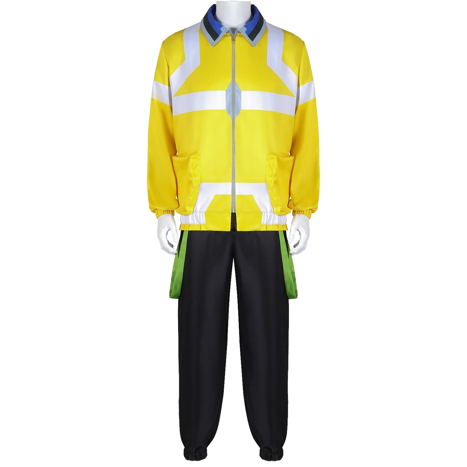 

Cyberpunk David Cosplay Costume, Cyberpunk 2077 Lucy And David Cosplay Costume