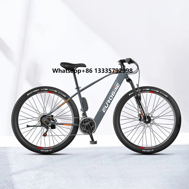 

New Popularity High Speed Mountain Bicycle 29" Alloy Aluminum Frame 36V 300W Bicicleta Electrica Ebike Electric Mountain Bike