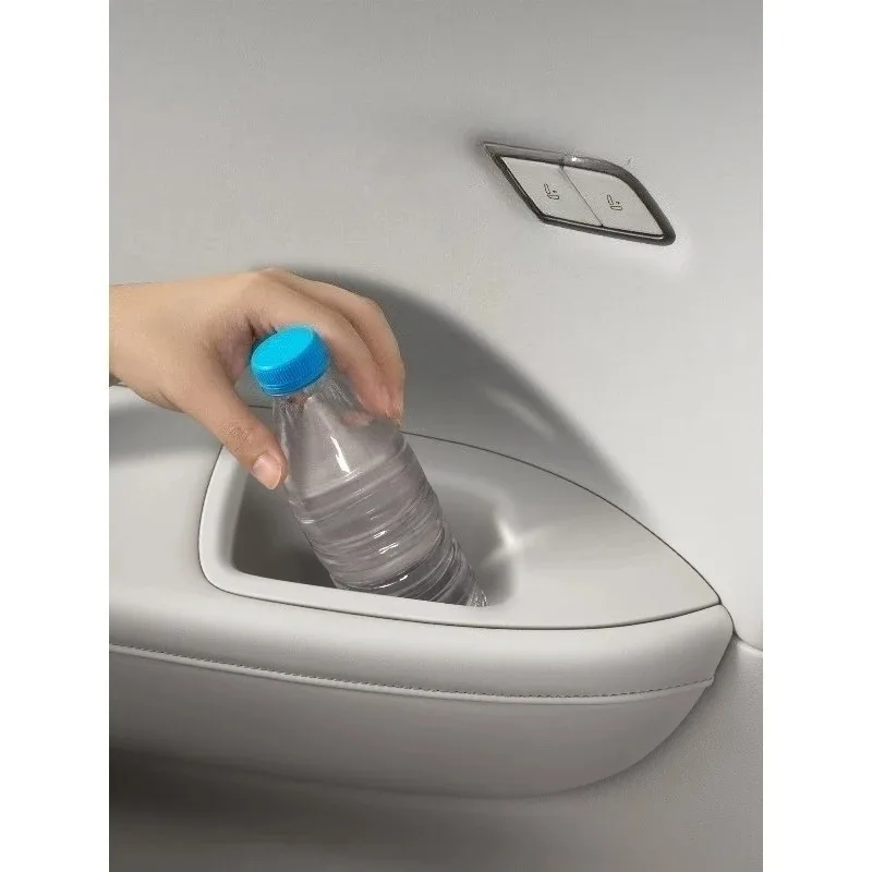 يصلح للجدار العظيم WEY Gaoshan 7/8/9 حامل الكأس الصف الثالث بطانة حماية من السيليكون المضادة للانزلاق واقية الداخلية وزارة الدفاع #3