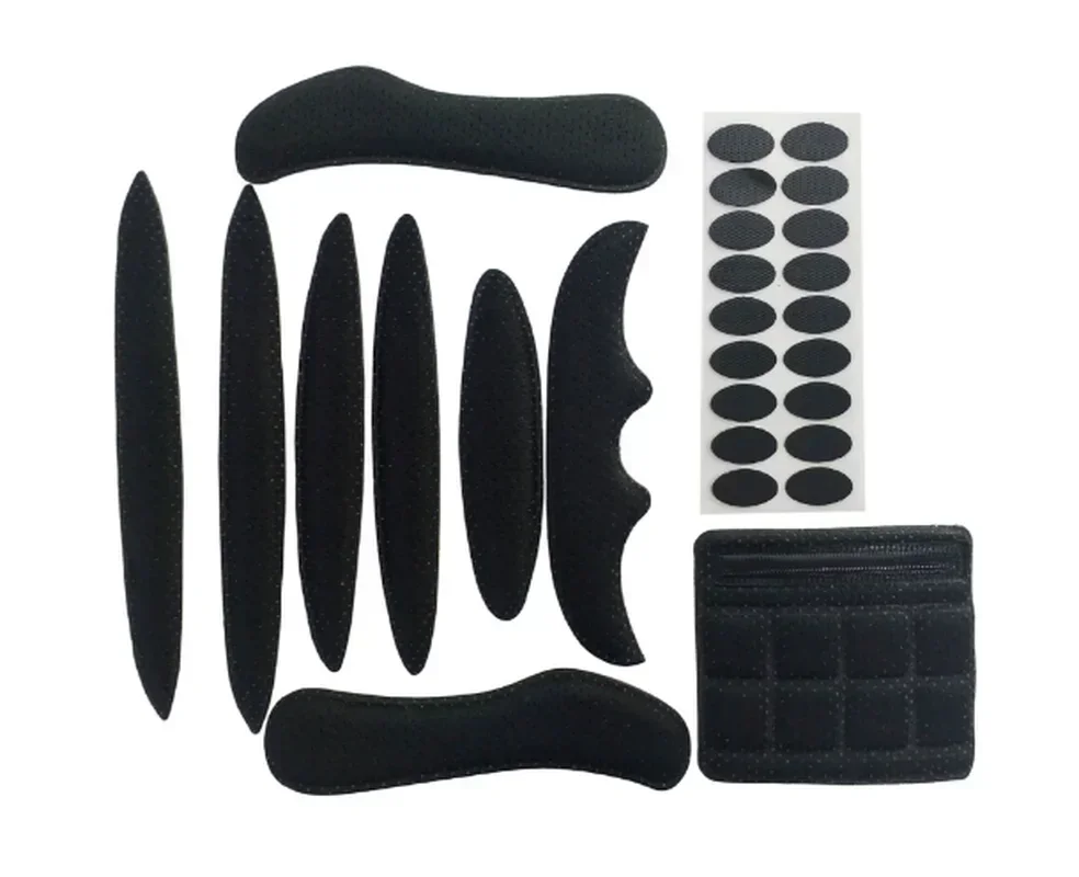 Helmet Inner Sponge Padding Kits Replacement Sealed Foam Pad Motorcycle Bicycle Cycling Bike Helmet Inner Liner