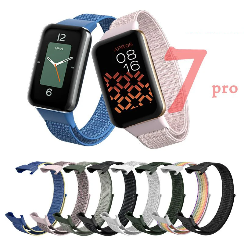 Dla Xiaomi Mi Band 7 Pro pełna obudowa PC + szkło dla Xiaomi Mi Band 7Pro ochraniacz ekranu dla Mi band 7 pro etui ochronne