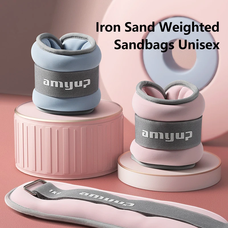 Load Bearing Sandbags, Iron Sand, Men's and Women's Outdoor Running, Leggings, Straps, Beautiful Legs, Indoor Yoga Exercise