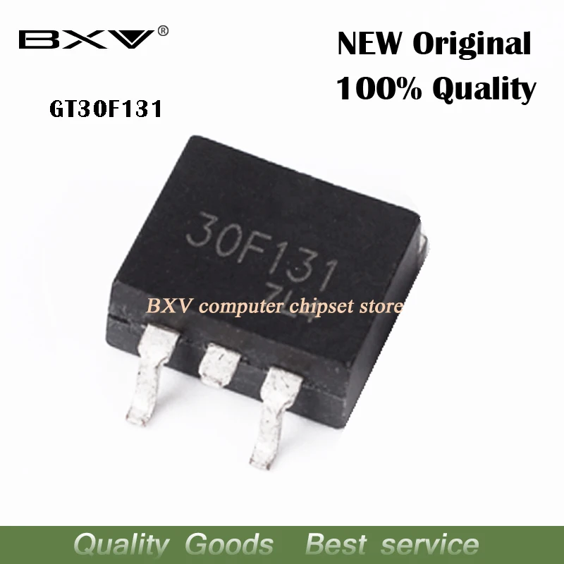 10pcs GT30F131 30F131 MOSFET SOT-263 New original