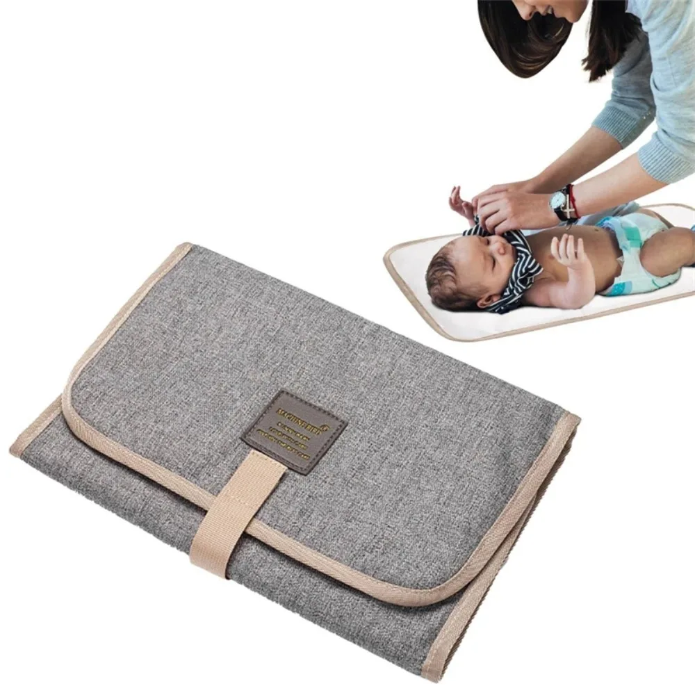 

New Portable Baby Diaper Foldable Toddler Baby Changing Mat Nylon Durable Changing Pad Travel