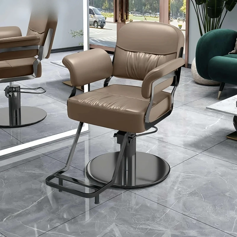 

Hair Cutting Chair Lift Barber Shop Chair Barber Chair Hair Salon Special Rotating Perm Dyeing Miroir Salon De Coiffure Furnitur