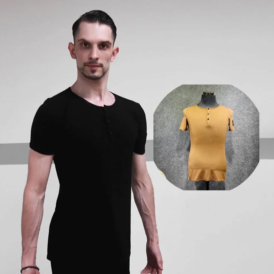 o-neck-short-sleeve-button-design-latin-dance-tops-latino-suit-line-dance-clothing-top-dancewear-top-belly-ballroom-dress-by308