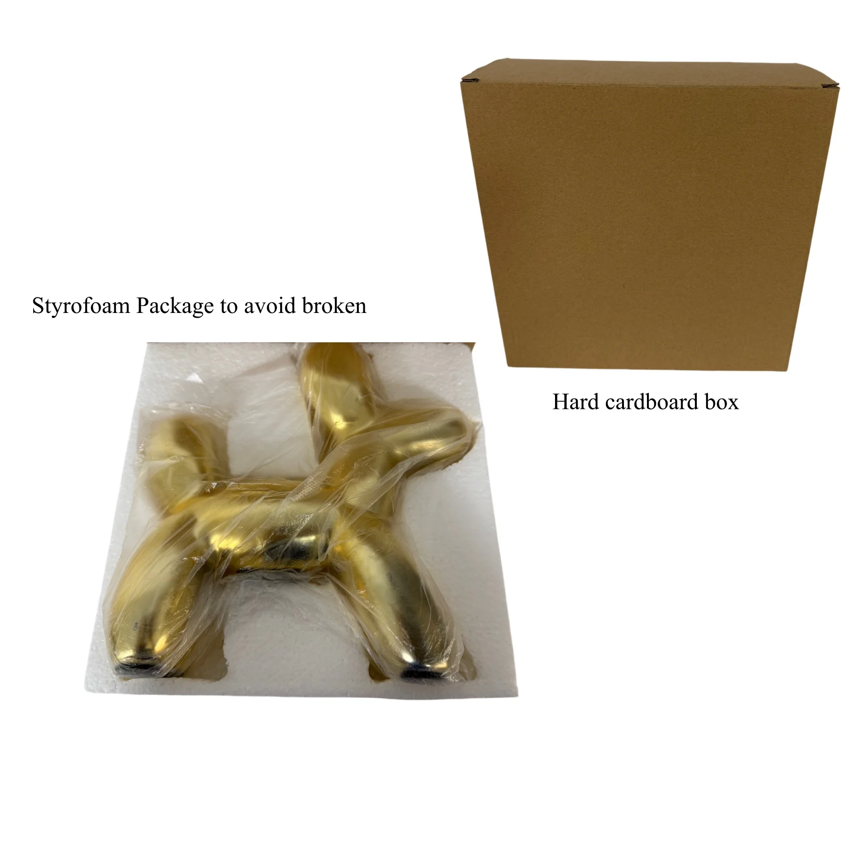 ceramic Balloon Dog Sculpture Home Decor room Decoration Accessories Office Nordic Animal Decorative