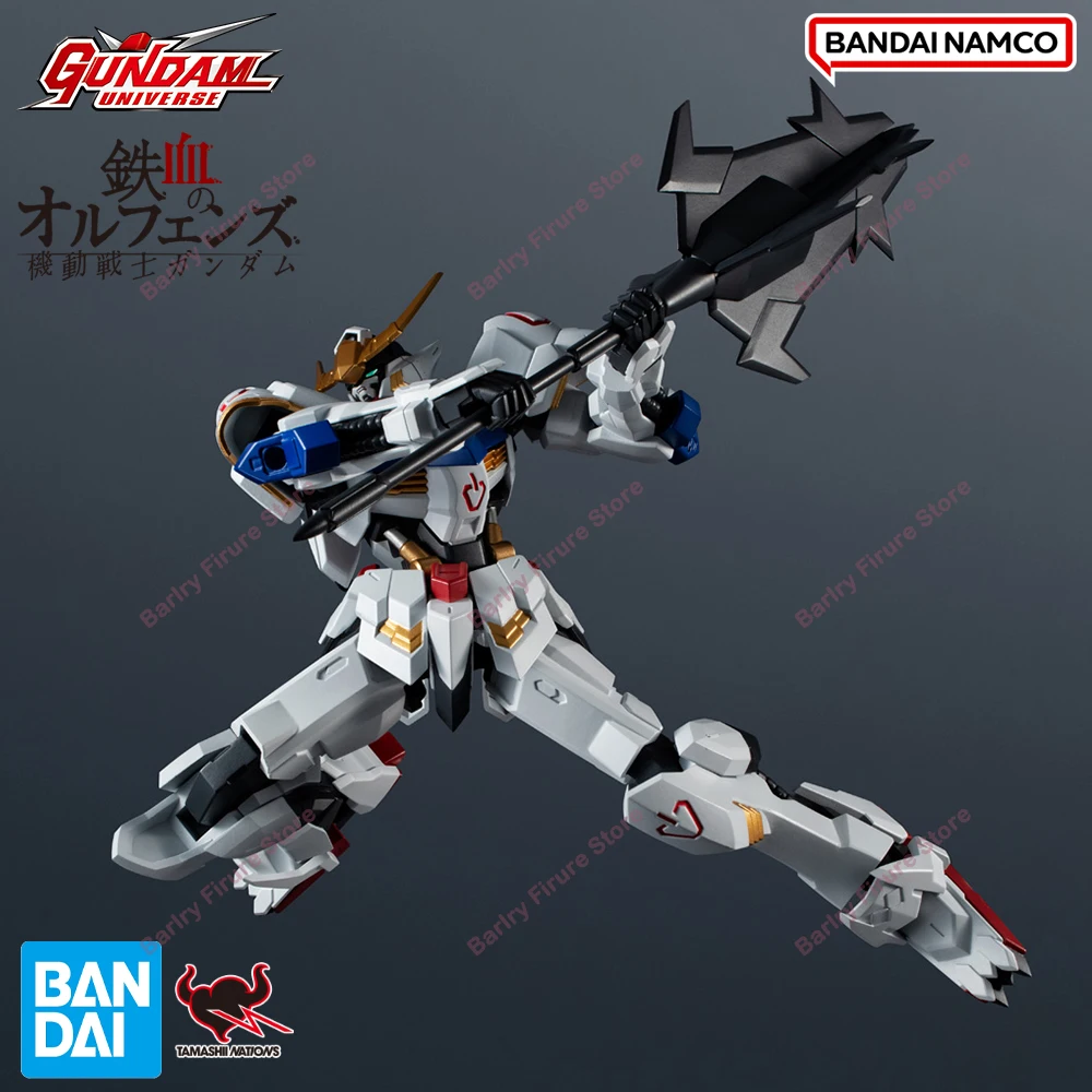 

Original In Stock BANDAI Gundam Universe Asw-G-08 Gundam Barbatos Renewal Anime Figure Action Figurine Model Toys Holiday Gifts