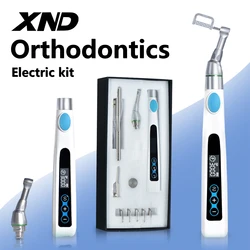XND Dental Electric Wireless IPR System Orthodontic Motor with 4:1 Angle Machine Interproximal Enamel Reduction Polishing Tool
