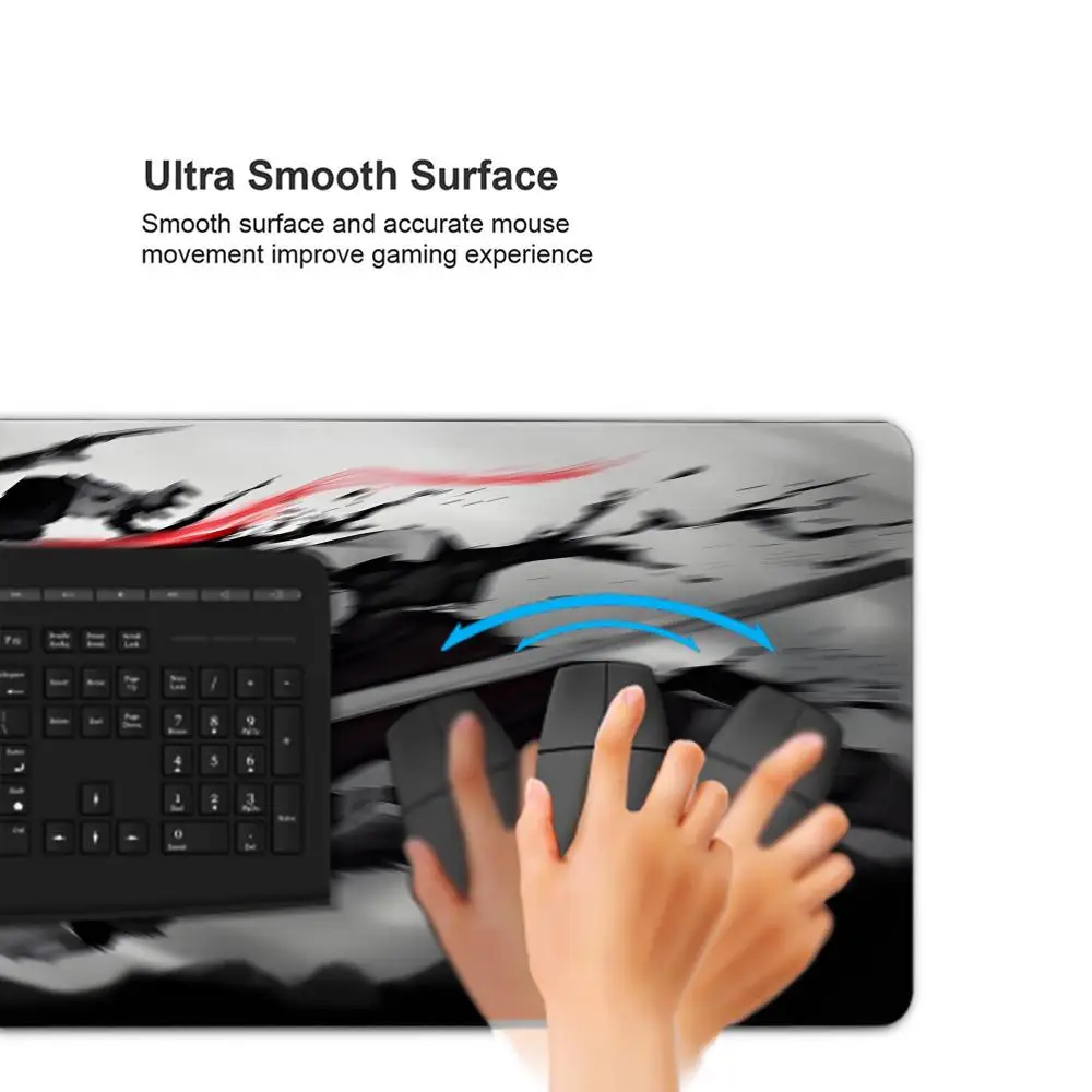 أنيمي عفريت القاتل ماوس الوسادة اللوحي كمبيوتر محمول xl سطح المكتب ماوس حصيرة لطيف HD الطباعة لوحة مفاتيح الألعاب csgo لاعب 90x40
