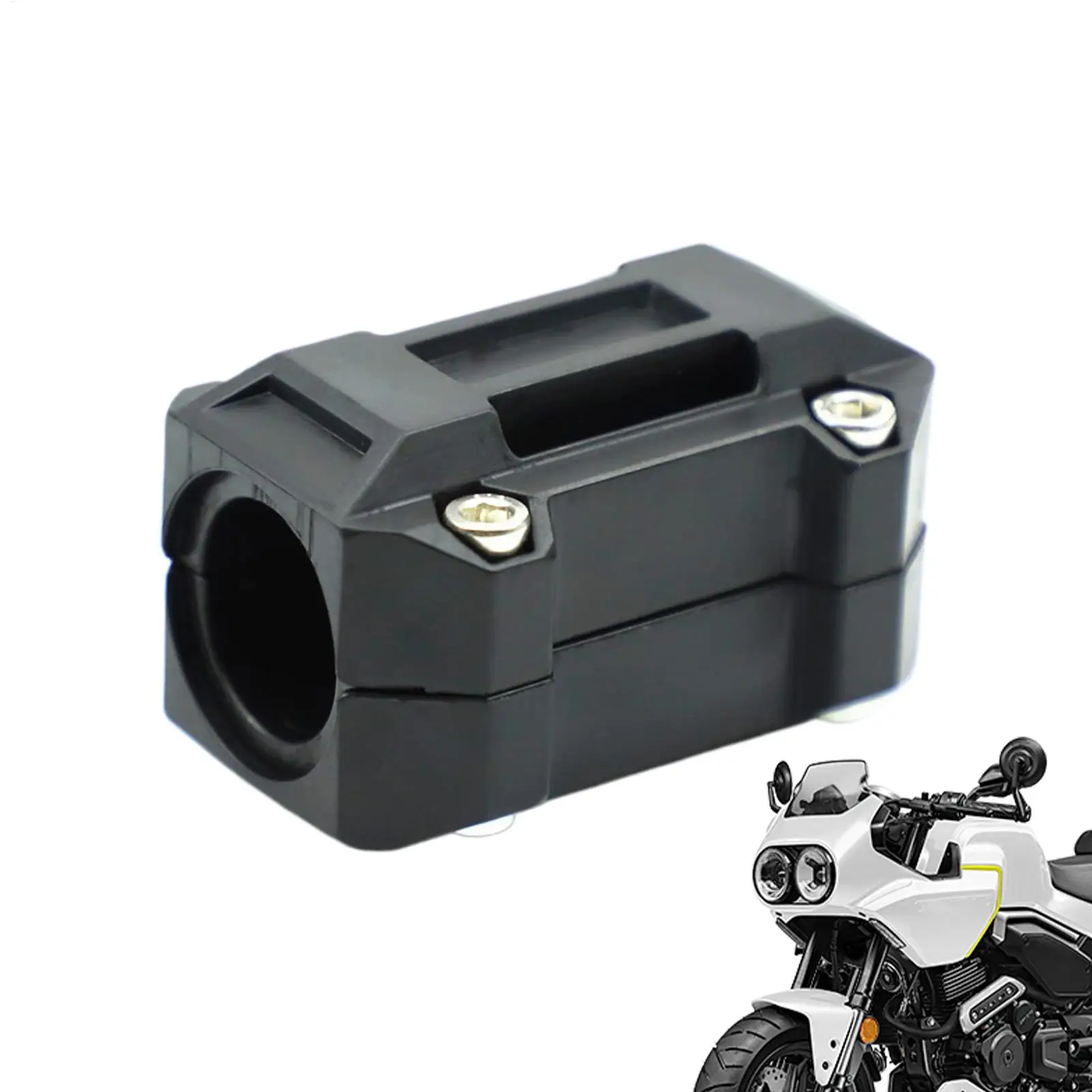 Blocco paraurti protezione motore moto Scudo anticollisione Blocco paraurti protezione motore moto per protezione di sicurezza