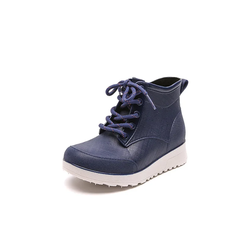 Bote De AguaPlatform Kidrain Shoe Four Seasonal Trend Casual Boy WaterBoot Anti Slip Girl RainBoot Versatile RubberShoe Kid Shoe